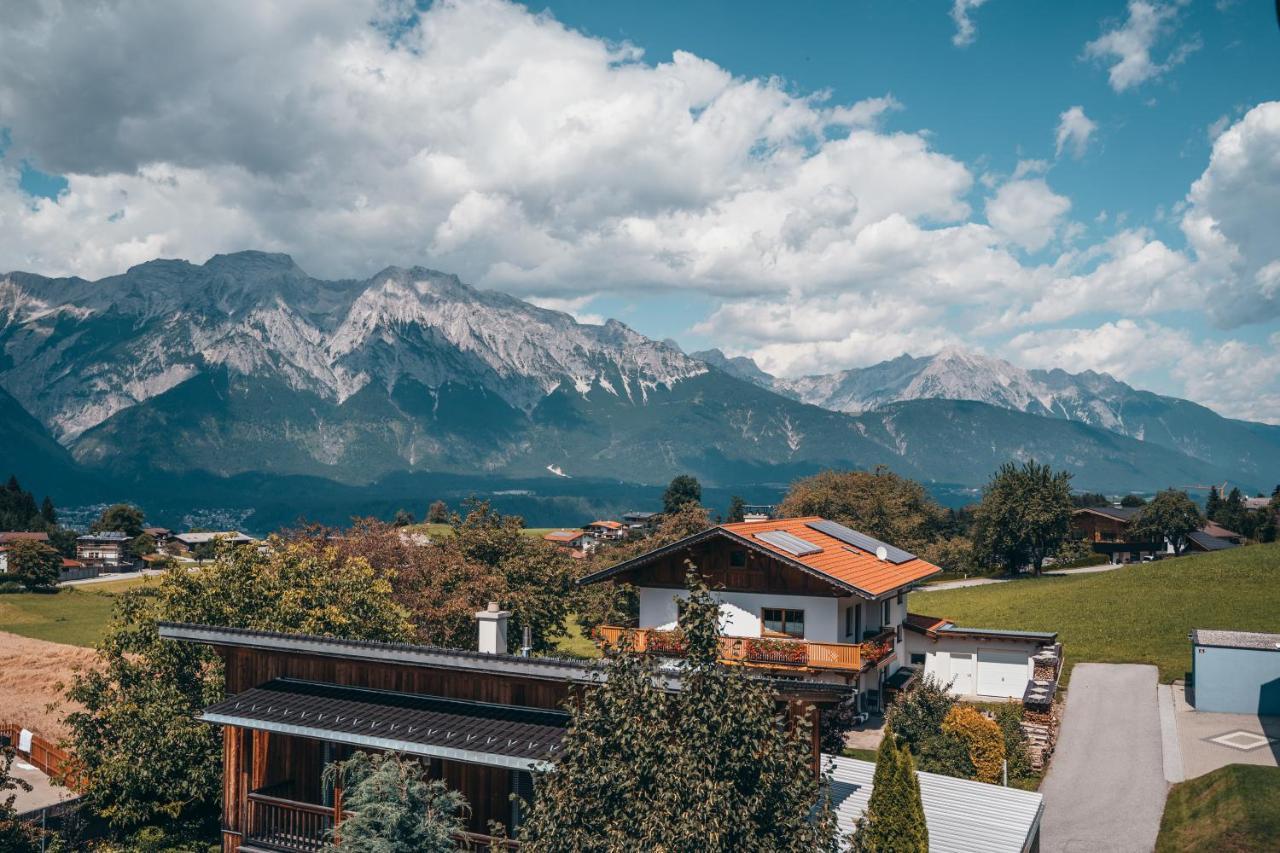 Апартаменты Residenz Tulferhof Тульфес Экстерьер фото